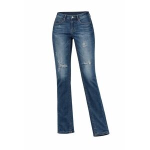 NWT VIGOSS Jagger Skinny Jeans Dark Wash Distressed‎ Ripped Size 25